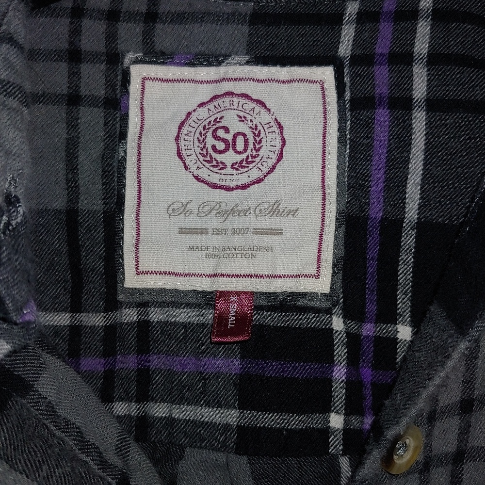 Flannel button down - Picture 2 of 2